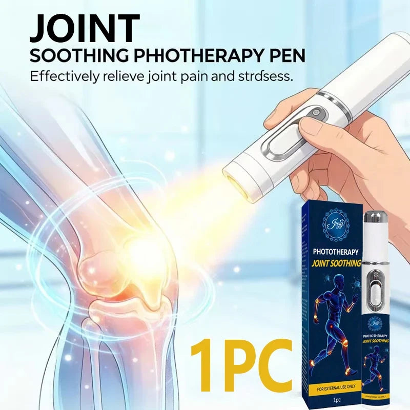 Phototherapy Pin for Pinpoint Massage and Therapy