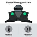 Electric Massage Wrap Neck Shoulder Back Pain Relief Heating Shawl Shoulder Vibration Massager Cold Weather Body Warmer Vest