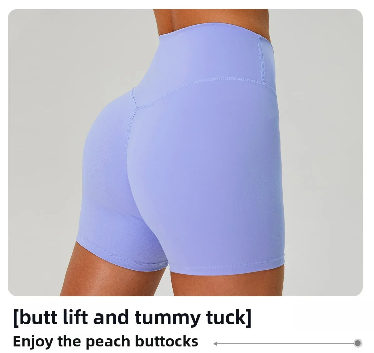 Sports Short Women Yoga Legging Shorts Squat Proof High Waist Fitness Tight Running Short Quick Drying Cycling Workout Gym Short
