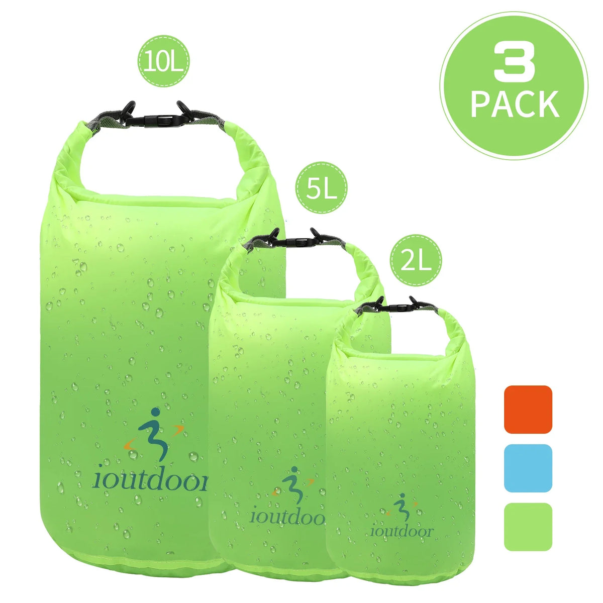 Lightweight Waterproof Dry Bag for Kayaking & Swimming