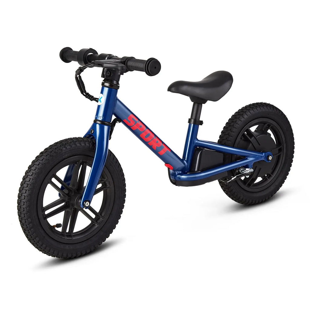 Kids Electric Balance Bike with Air Tires & Speed Modes