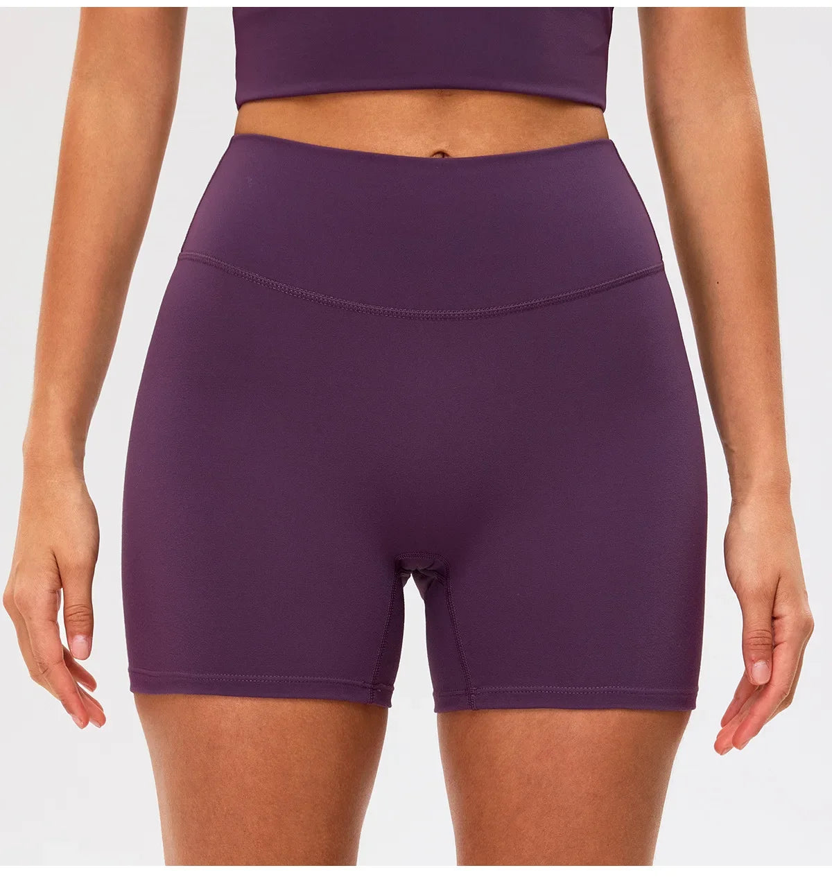 Sports Short Women Yoga Legging Shorts Squat Proof High Waist Fitness Tight Running Short Quick Drying Cycling Workout Gym Short