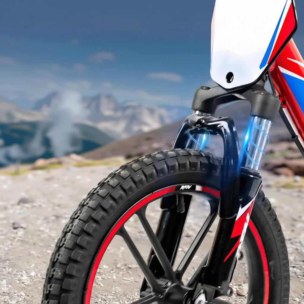 Kids 500W Electric Dirt Bike | 16 MPH Off-Road E-Bike