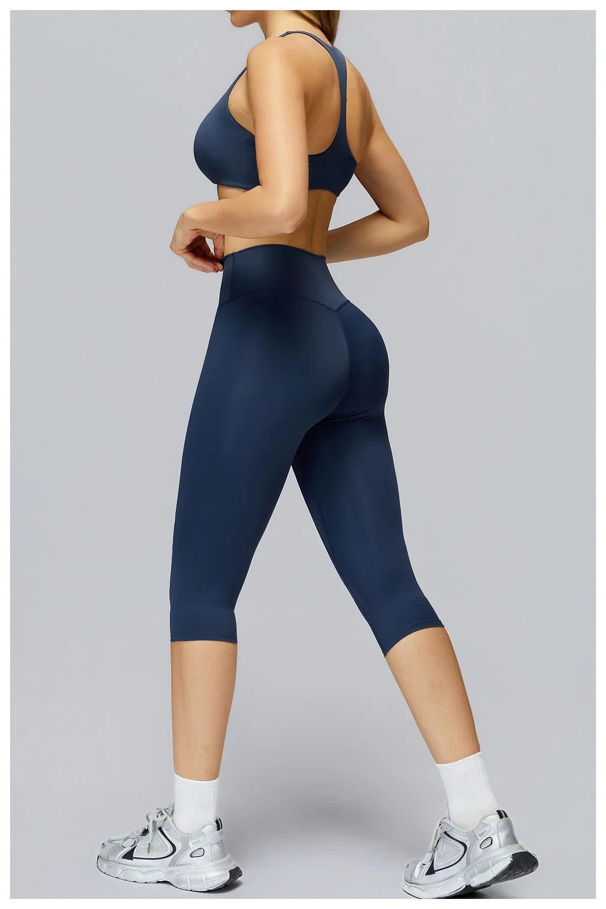 Yoga Leggings Women Hips Lifting Gym Leggings Sport Pants High Waist Fitness Leggings Bubble Butt Workout Tights Running Pants