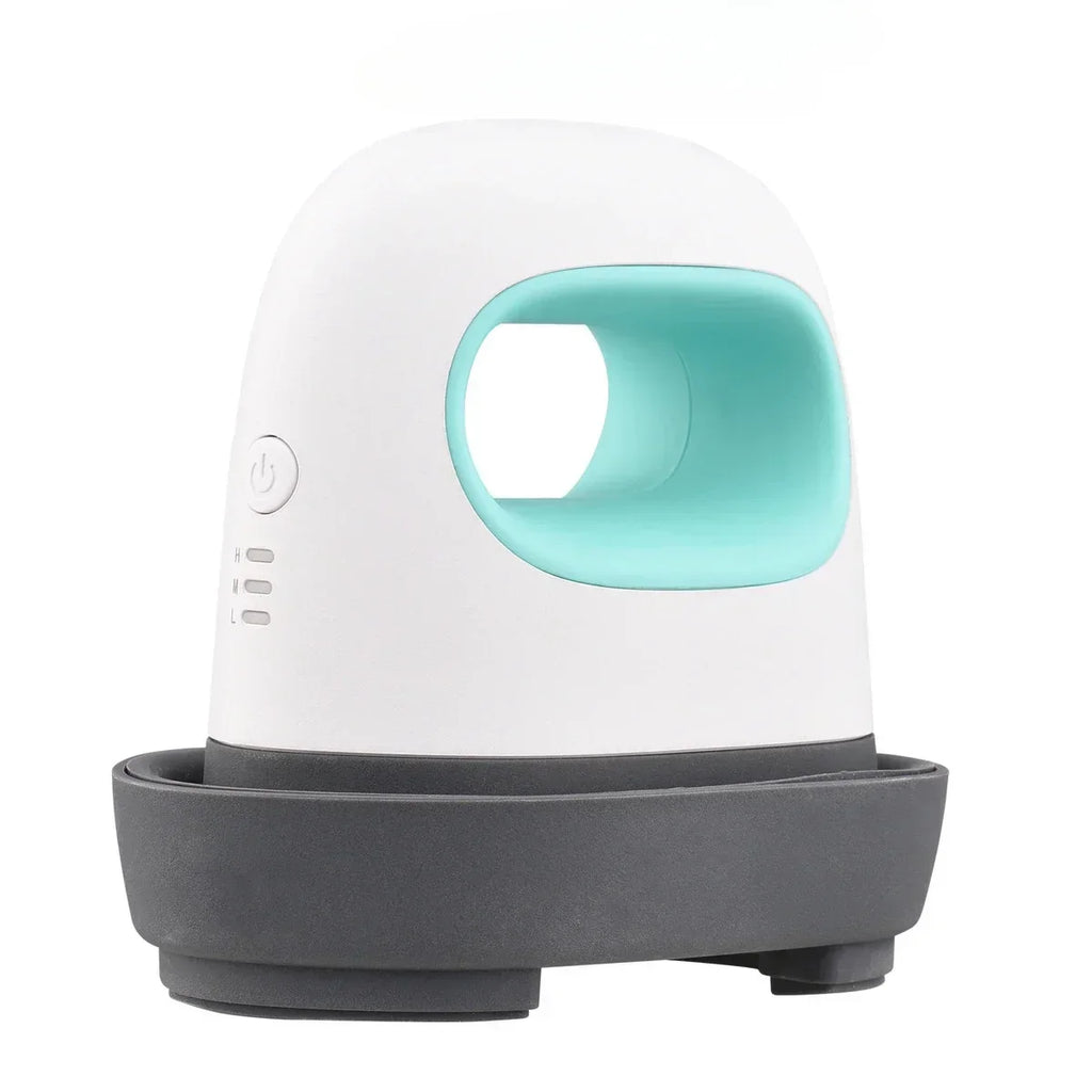 Mini Heat Press for T-Shirts & Hats – Portable 3-Speed Craft Press