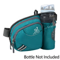 Hiking Waist Bag with Water Bottle Holder Running & Travel