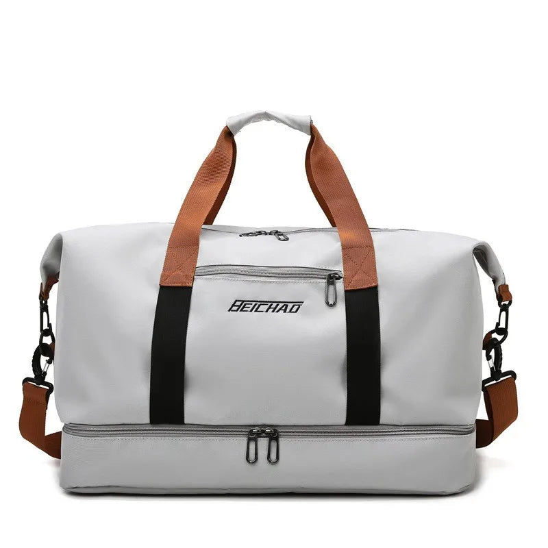 Convertible Fitness Duffel: From Gym to Weekend Getaway