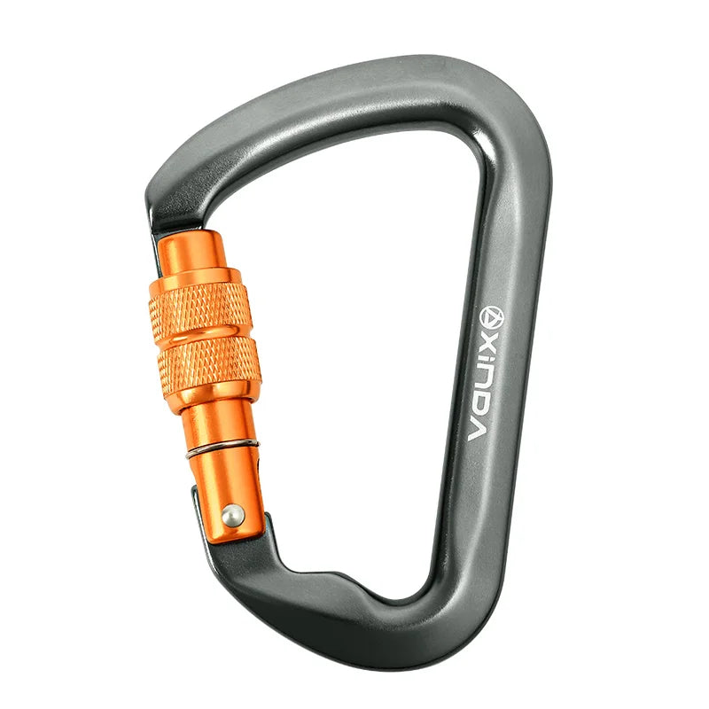 High-Strength Aluminum Carabiner: Perfect for Outdoor Enthusiasts