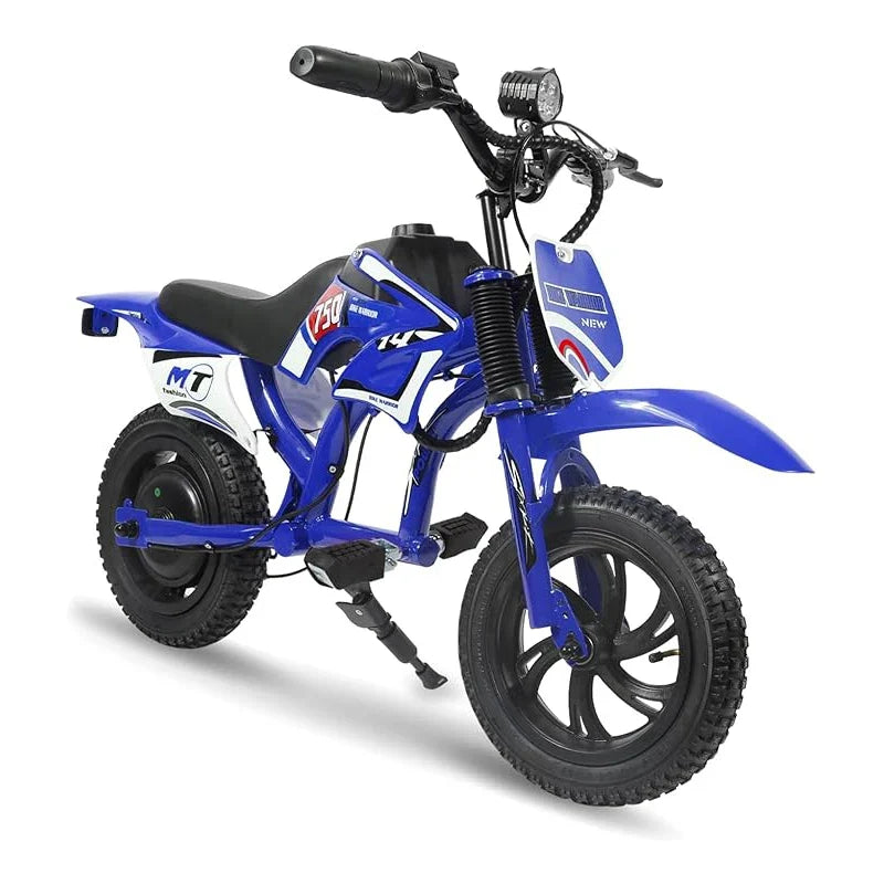 Kids' Electric Motorcycle: 10 MPH, 7-Mile Range & Speed Modes