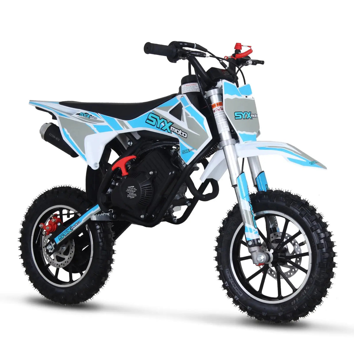 58cc Kids Dirt Bike - 4-Stroke Gas Powered Mini Pit Bike