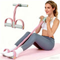 Adjustable Resistance Foot Pedal Resistance Band Home Gym Equipment for Waist Leg Arm Full Body Training