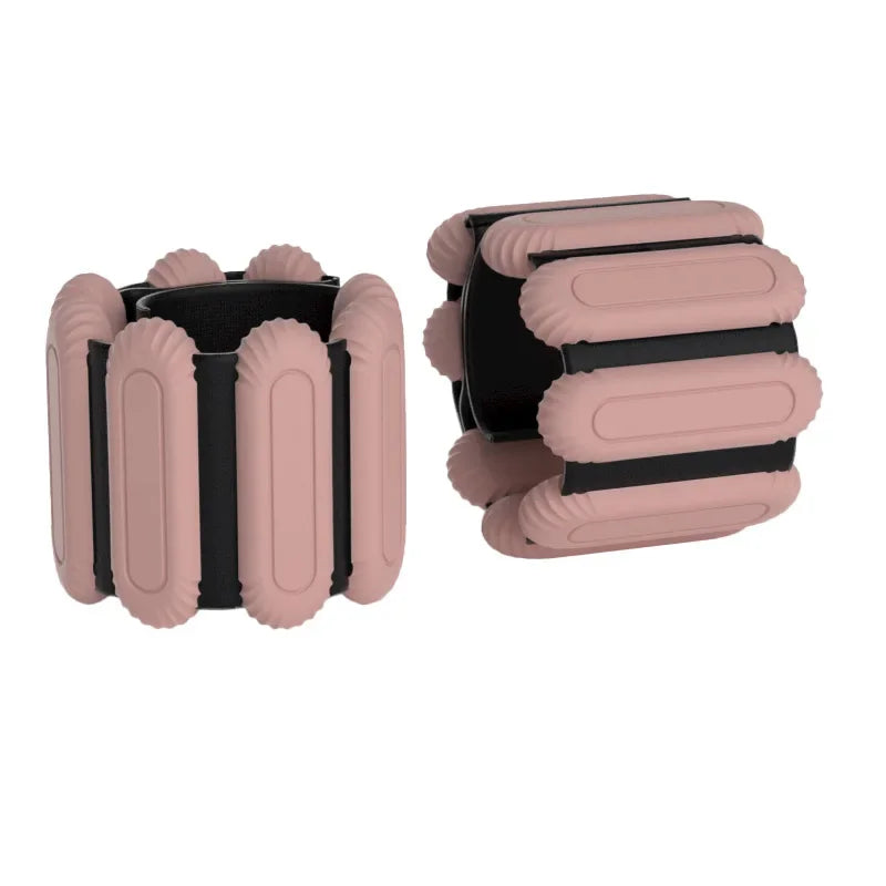 Adjustable Wrist Weights for Fitness, Yoga & Running
