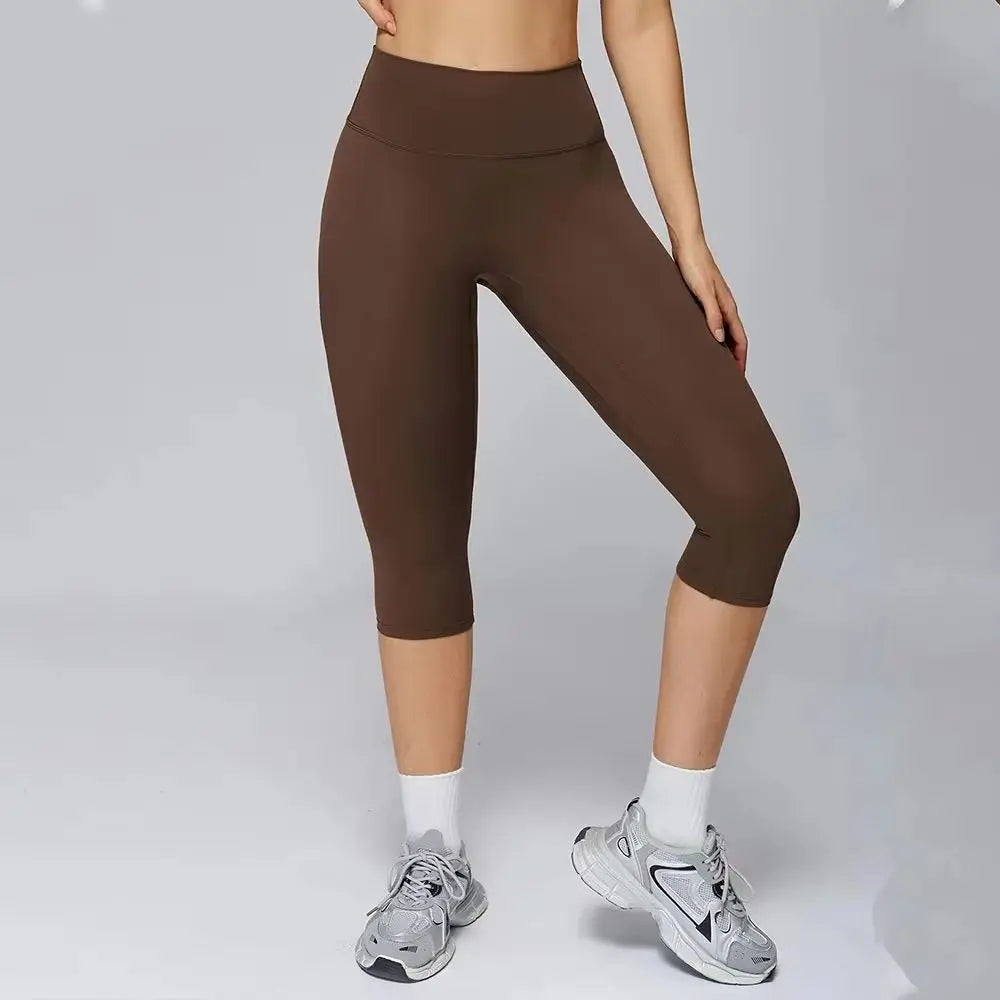 Yoga Leggings Women Hips Lifting Gym Leggings Sport Pants High Waist Fitness Leggings Bubble Butt Workout Tights Running Pants