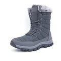 Men's Winter Snow Boots – Waterproof, Warm Outdoor