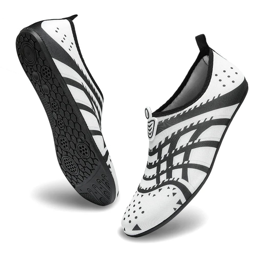 Diving Shoes Women Aqua Shoes Men Beach Swimming Water Sport Socks Barefoot Sneaker Fitness Dance Swim Surfing Snorkeling Shoe