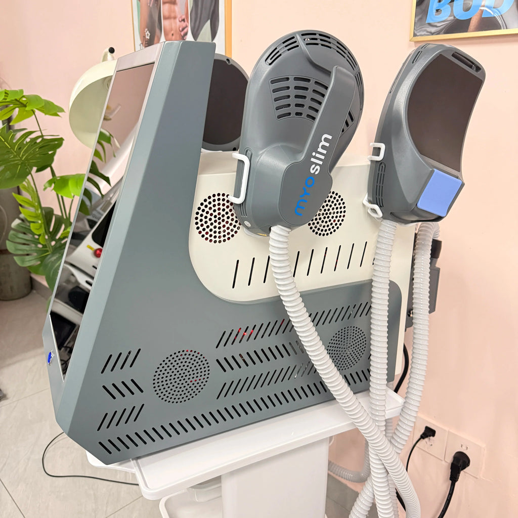 MYOslim Professional 6500W EMSZERO RF Body Slimming Sculpting Machine Equipped with Pelvic Cushion