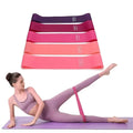 Natural Latex Resistance Bands Yoga & Home Fitness Loops