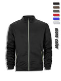 Men's Casual Sweatshirt Jackets Full Zip Up Cardigan Stand Collar Jacket Autumn Winter Male Outdoor Windproof Warm Coat