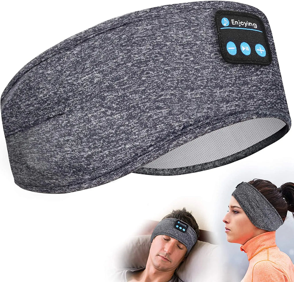 Wireless Music Headband for Side Sleepers