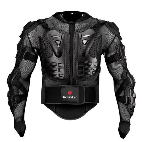 5XL Motorcycle Jackets Men's Full Body Armor Protection Jackets Motocross Enduro Racing Moto Protective Equipment Clothes