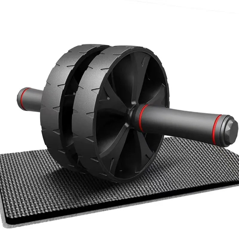 Build a Strong Core Ab Roller and Pulley Routine