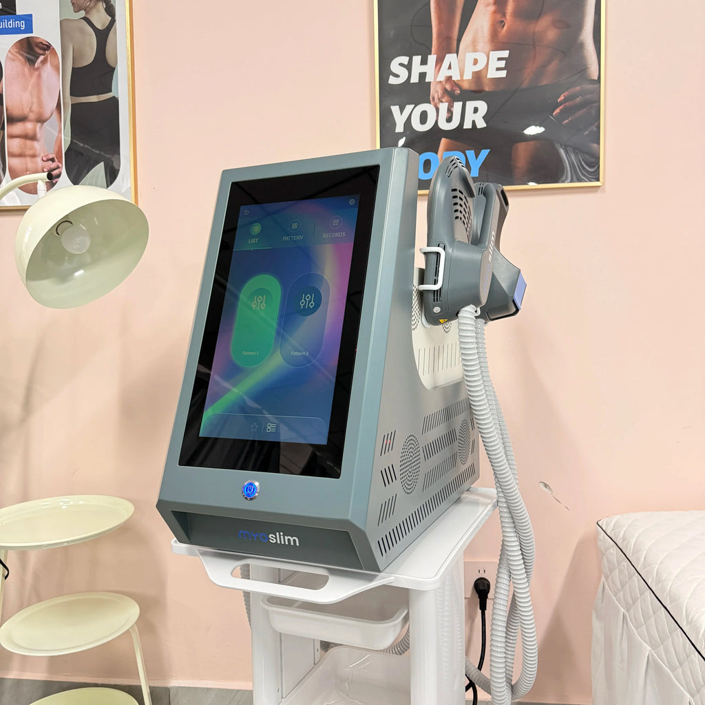 MYOslim Professional 6500W EMSZERO RF Body Slimming Sculpting Machine Equipped with Pelvic Cushion
