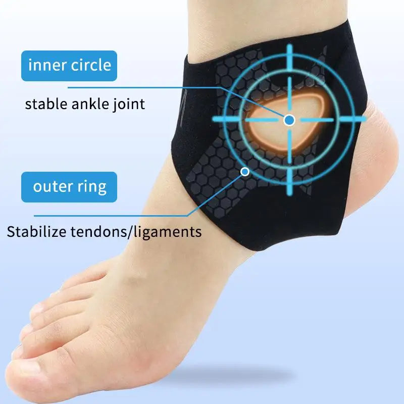 Fitness Walking Running Hiking Cycling Skating Ankle Sleeve Breathable Sports Sleeve Foot Brace Ankle Support Strap For Exercise