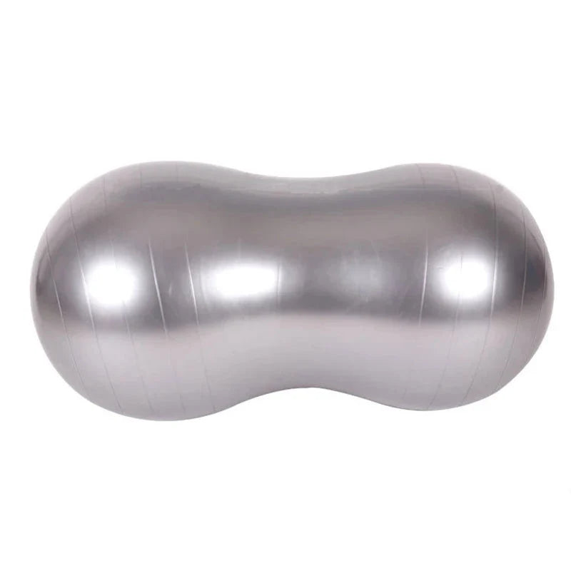 90cm Anti-Burst Peanut Yoga Ball for Home Workouts