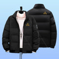 Puffer Jackets for Men Winter Jackets Down Coats 2026 New Stand Collar Padded Jackets Fashion Warm Man Lightweight Puffer Jacket