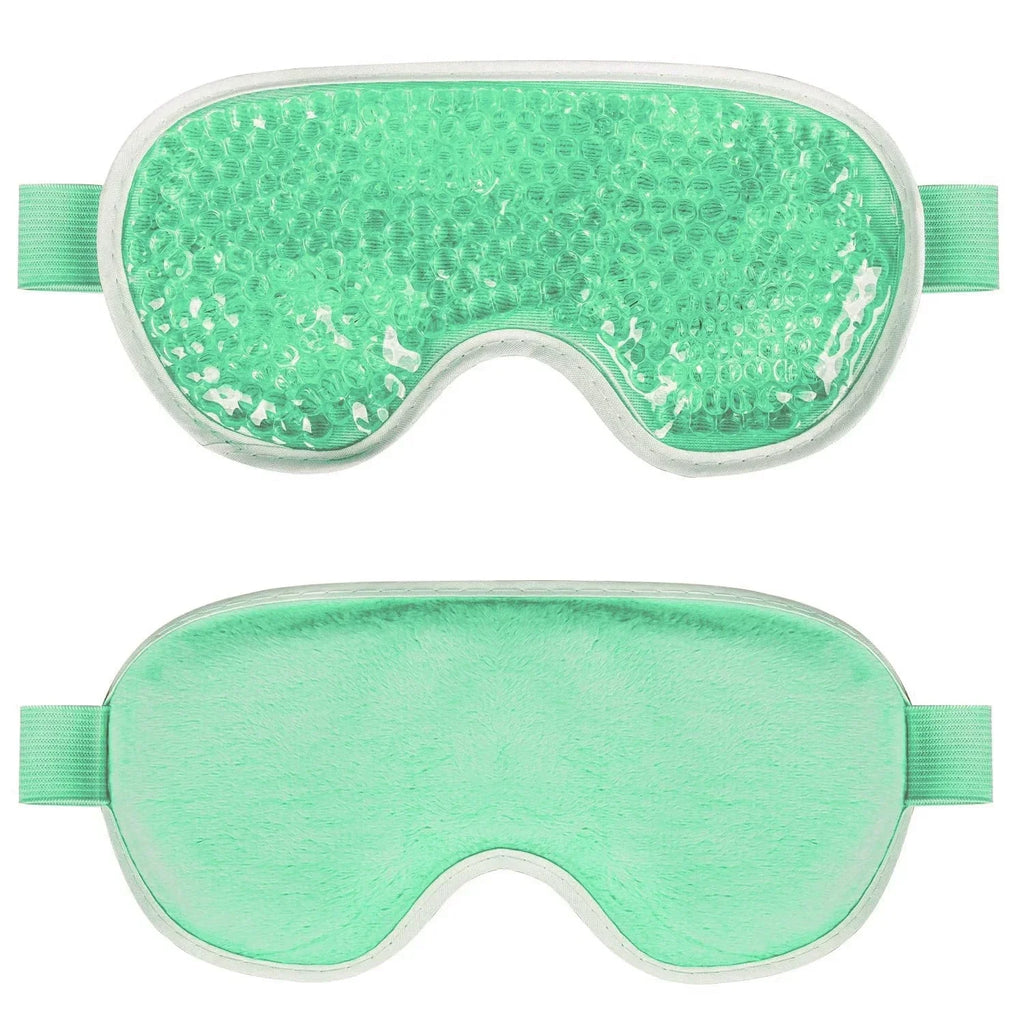 Cooling Eye Mask – PVC Hot & Cold Gel Beads Compress