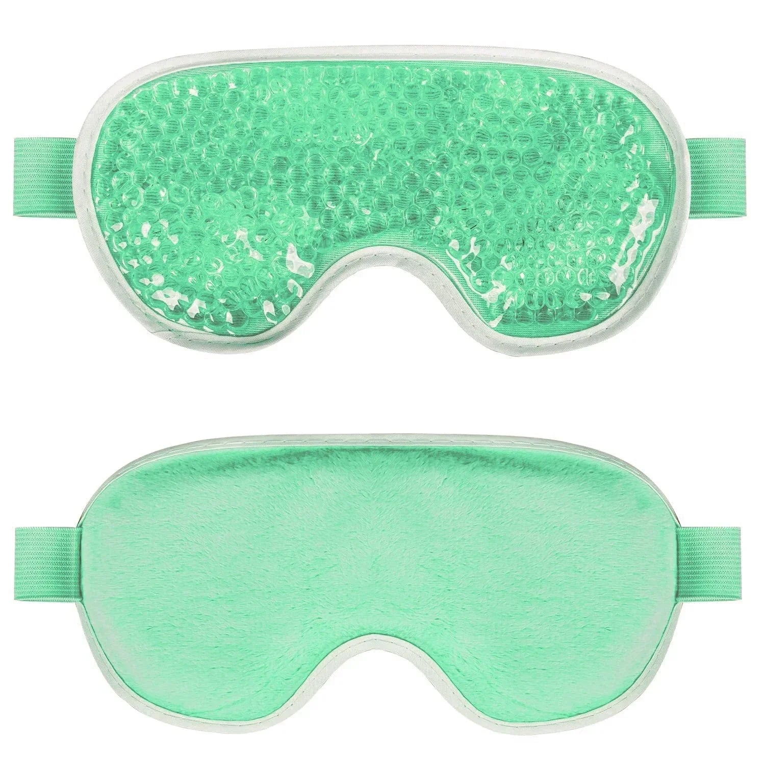 Cooling Eye Mask – PVC Hot & Cold Gel Beads Compress