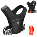 Running Vest with LED Light & Phone Holder for Training & Cycling