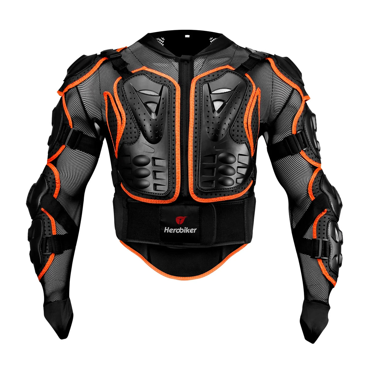 5XL Motorcycle Jackets Men's Full Body Armor Protection Jackets Motocross Enduro Racing Moto Protective Equipment Clothes