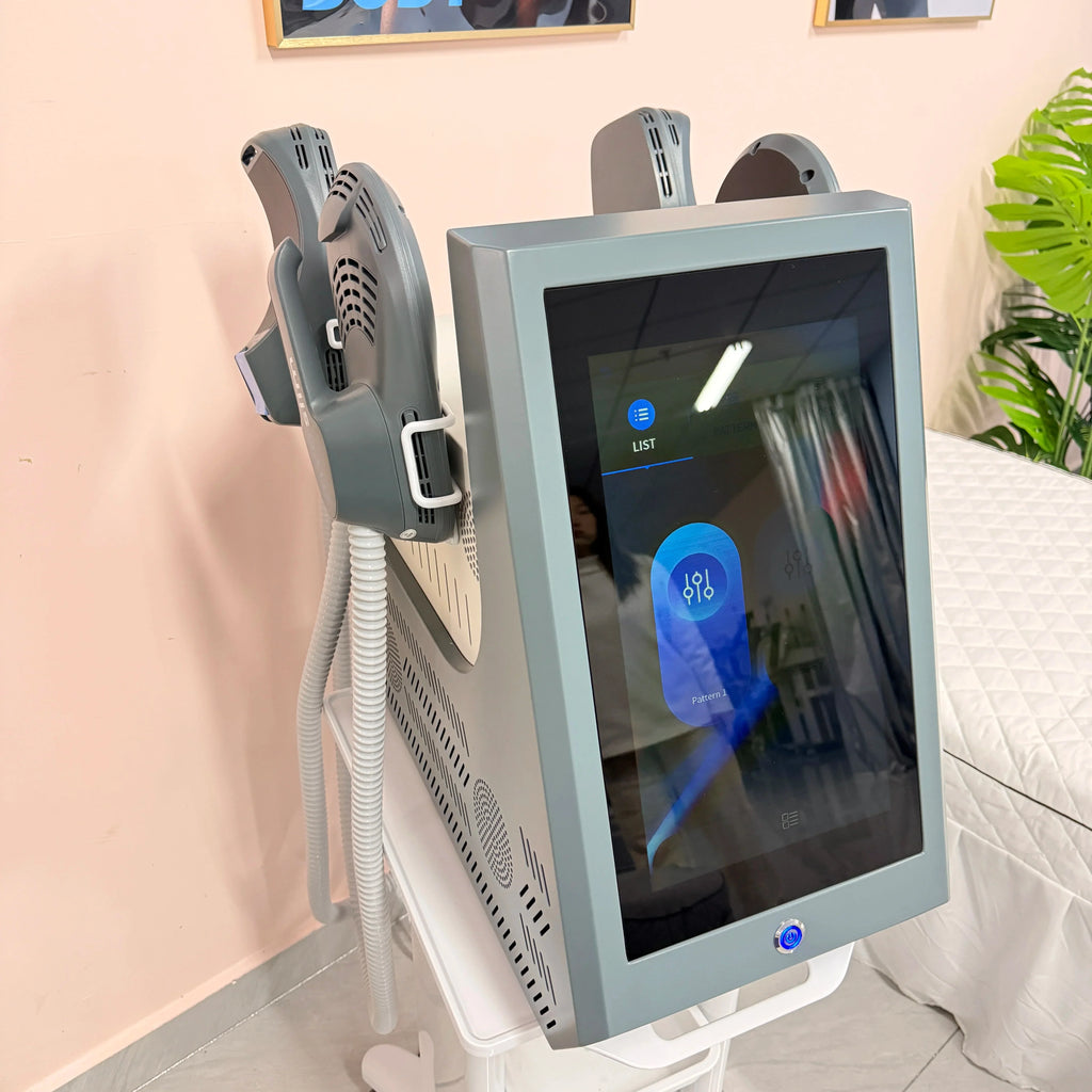 MYOslim Professional 6500W EMSZERO RF Body Slimming Sculpting Machine Equipped with Pelvic Cushion