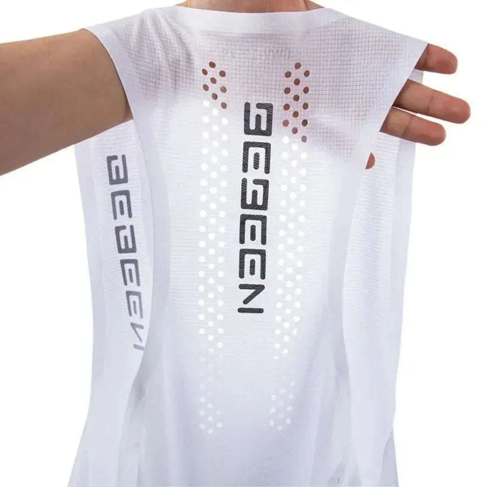 Men's Outdoor Sports Mesh Vest Lightweight & Quick-Dry