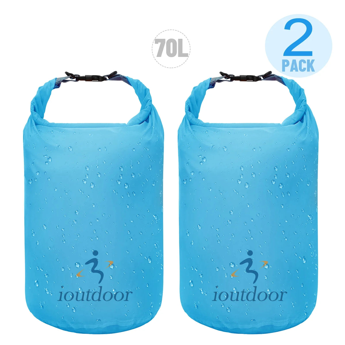 Lightweight Waterproof Dry Bag for Kayaking & Swimming