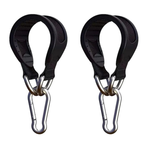 2PCS Multi-Purpose Heavy Duty Straps for Gym & Camping