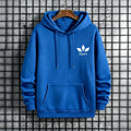 Men's Hoodie Autumn Winter High Grade Warm Sweatshirt Male Daily Casual Fashion Pullover Outdoor Gym Fitness Sporty Hooded Coats