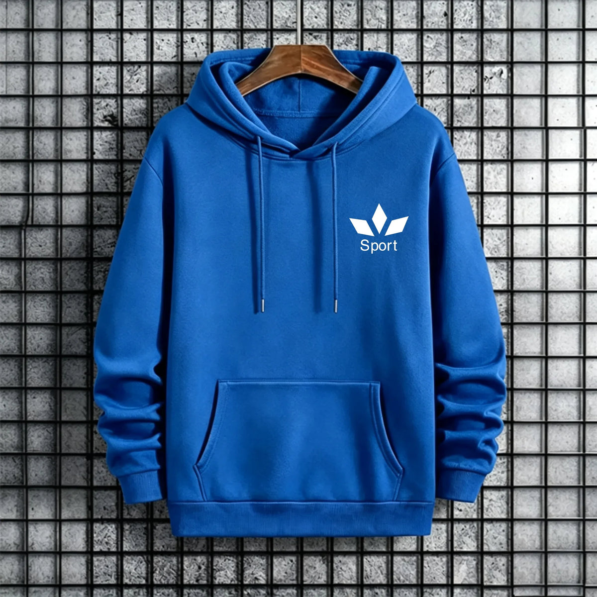 Men's Hoodie Autumn Winter High Grade Warm Sweatshirt Male Daily Casual Fashion Pullover Outdoor Gym Fitness Sporty Hooded Coats