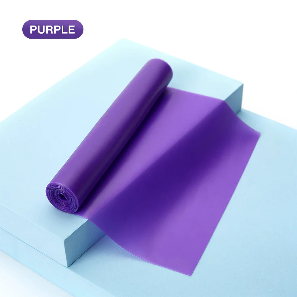 Resistance Band, Exercise Fitness Band, Training Elastic Exercise Fitness Rubber 150cm natural rubber Gym