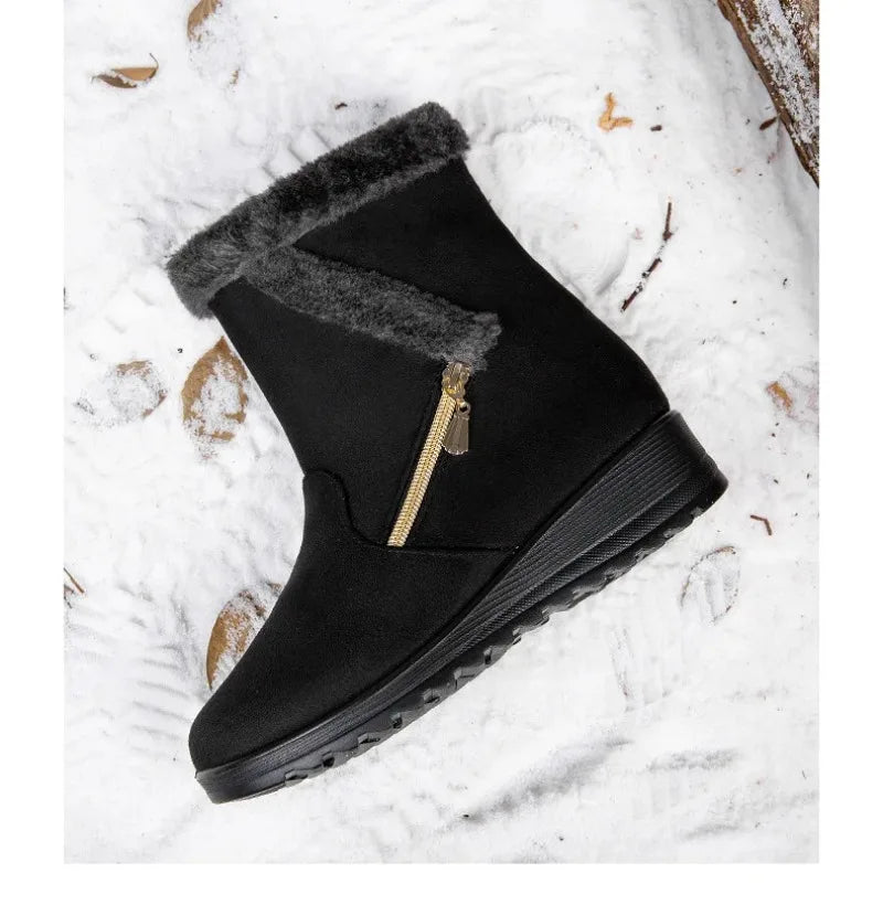 Women's Winter Fashion Boots – Stylish Ankle Snow Boots