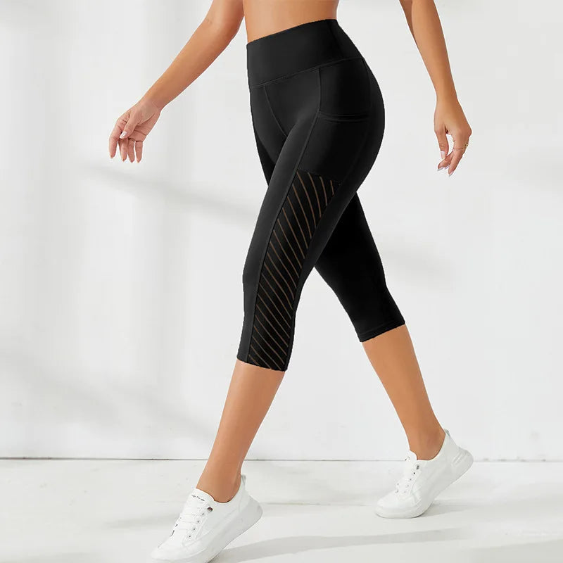 Breathable, High Waisted Sport Pants for Women