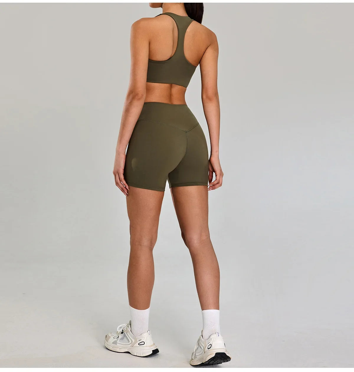 Sports Short Women Yoga Legging Shorts Squat Proof High Waist Fitness Tight Running Short Quick Drying Cycling Workout Gym Short