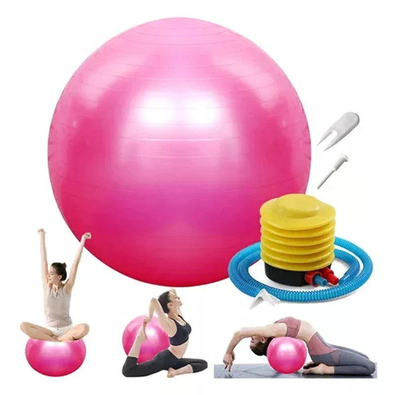 65/75/ Balance Ball Yoga Pilates Anti-burst Yoga Ball Prenatal Exercise