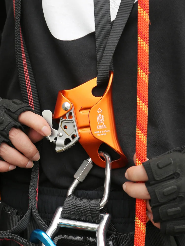 Chest Ascender: Powerful Grip, Smooth Operation, and Maximum Safety