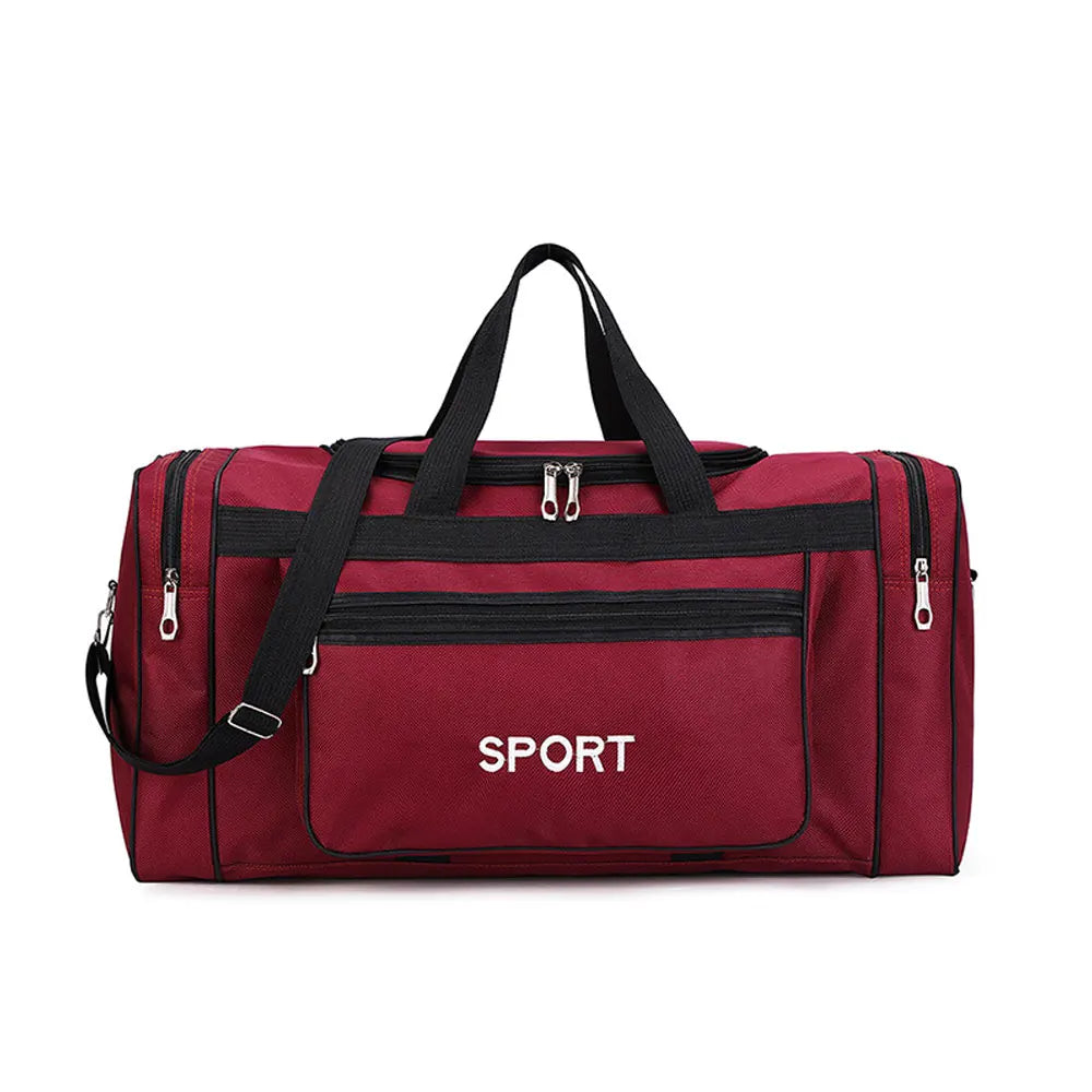 Compact Fitness Bag for On-the-Go Workouts