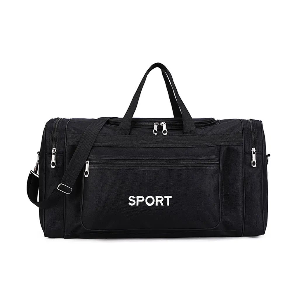 Compact Fitness Bag for On-the-Go Workouts