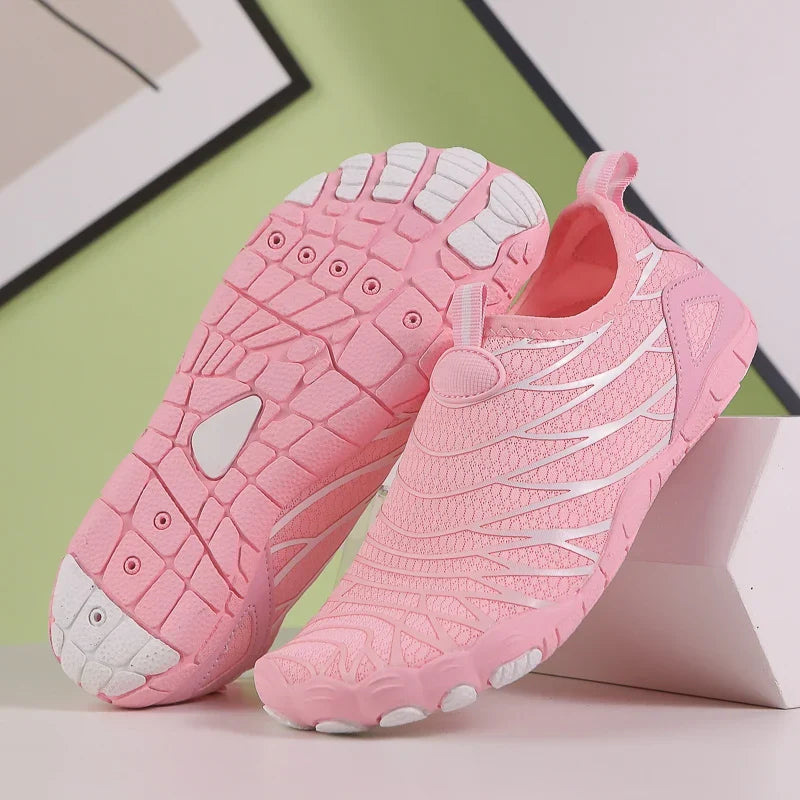 Diving Shoes Women Aqua Shoes Men Beach Swimming Water Sport Socks Barefoot Sneaker Fitness Dance Swim Surfing Snorkeling Shoes