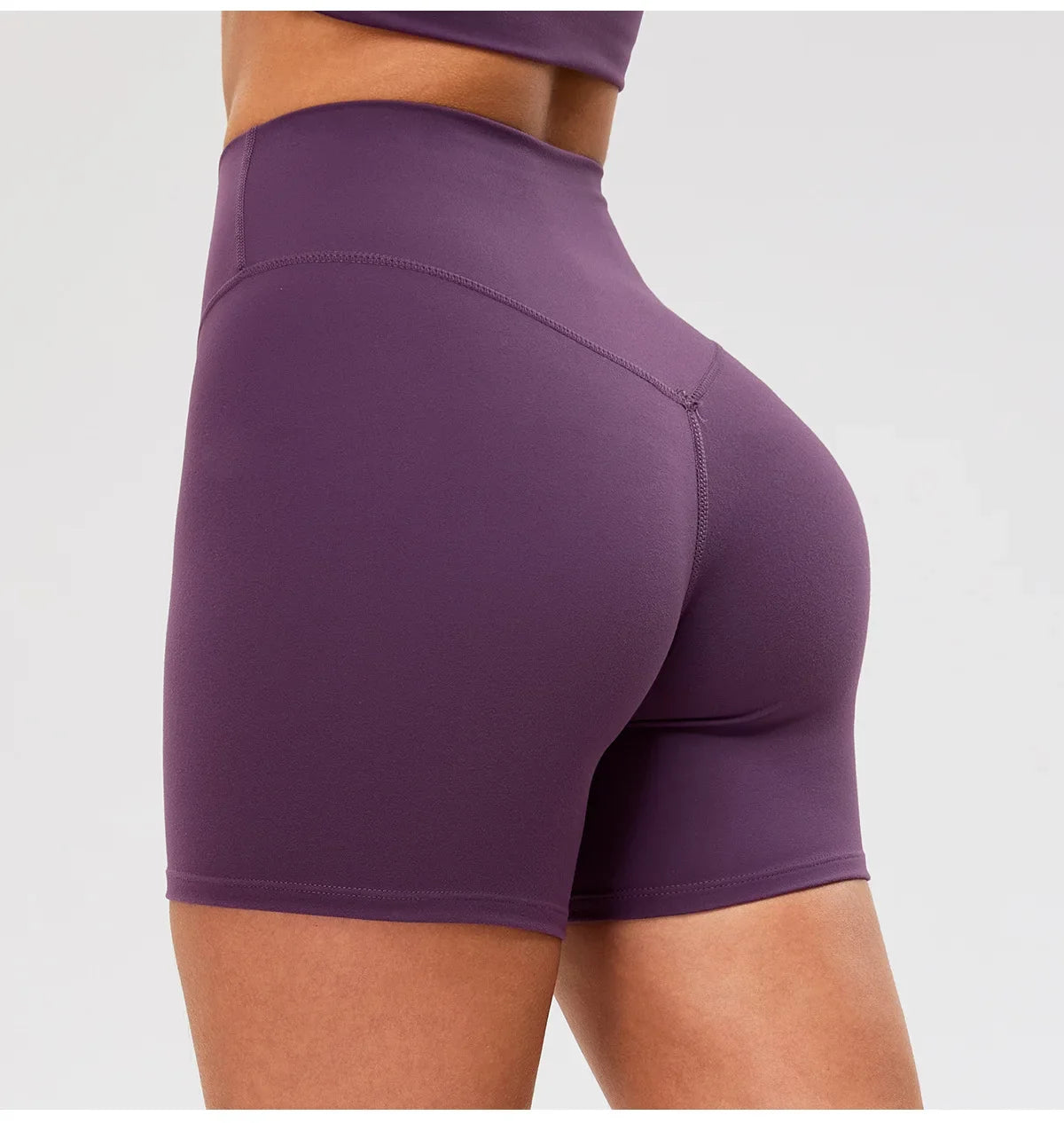Sports Short Women Yoga Legging Shorts Squat Proof High Waist Fitness Tight Running Short Quick Drying Cycling Workout Gym Short