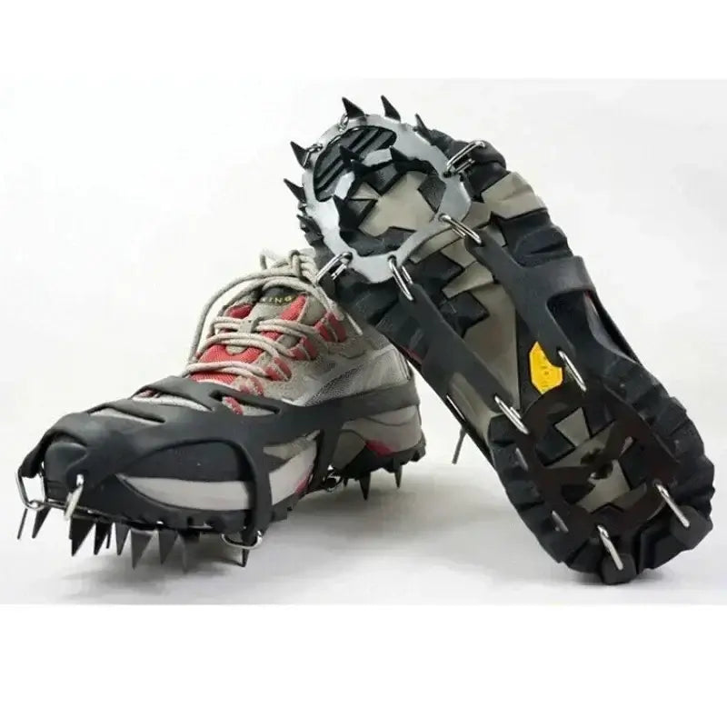 Climbing Crampons with 18 Studs